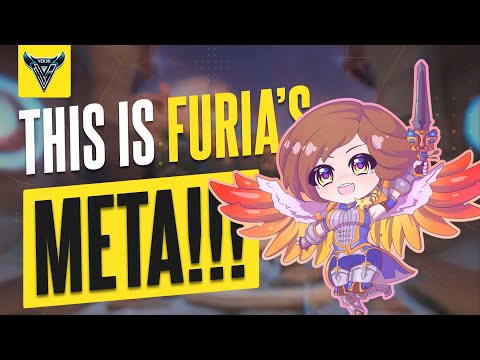 FURIA is ABSOLUTELY BROKEN!! | Paladins Ranked