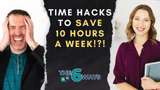 6 Ways Entrepreneurs Can Get 10 Hours Back Every Week w/ Jenna Piche