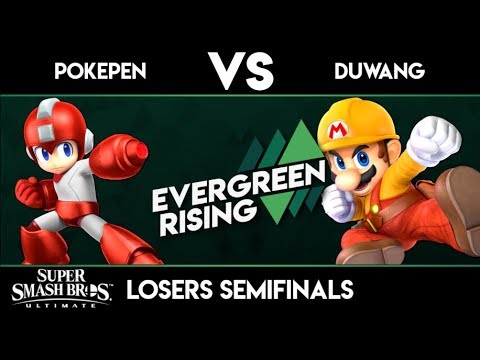 Evergreen Rising #6 - Pokepen vs Duwang - Ultimate Losers Semifinals