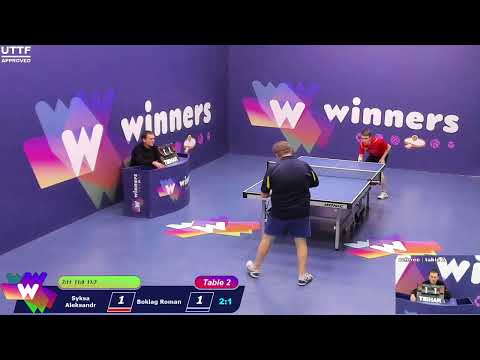 Winners League  16.03.21   Syksa Aleksandr - Boklag Roman  15:30