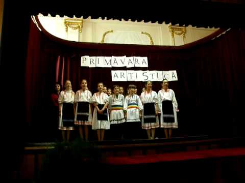 Colegiul National Alexandru Papiu Ilarian / Grup vocal clasa a VI-a