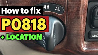 dtc p0818 quickly Fix