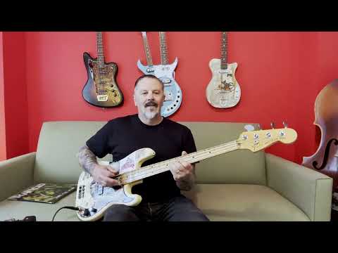 Matt Freeman - "Malfunction" by Rancid [Bass Bunker Sessions]