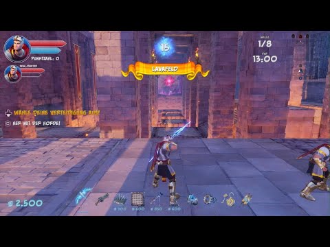 Orcs Must Die! 3_ Drastische Schritte: 5. Lavafeld auf Risslord - Perfekt / 5 Schädel