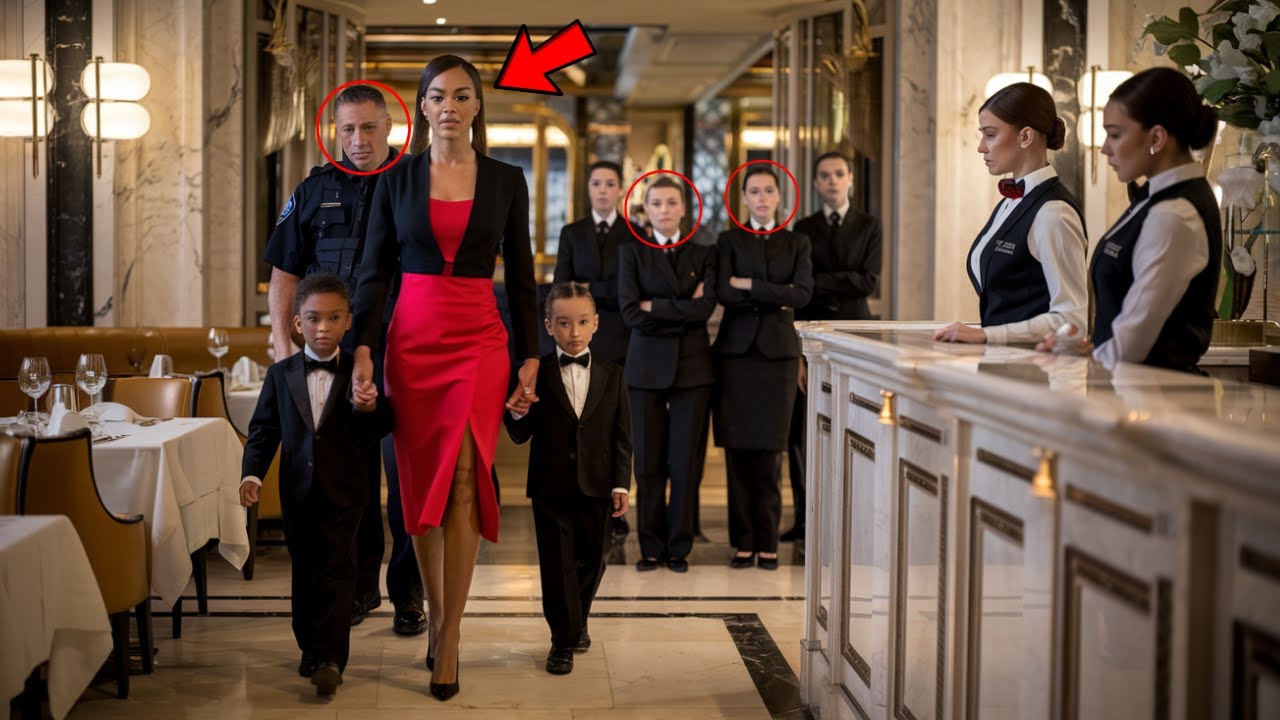 UN RESTAURANT RACISTE EXPULSE UNE FEMME NOIRE ET SES ENFANTS, ELLE REVIENT EN TANT QUE PROPRIÉTAIRE