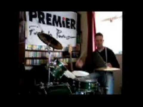 Paul Cooke - Sade Drummer (drum workshop)