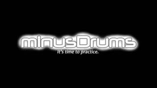Free Drum Play Along - Drumless Music #1