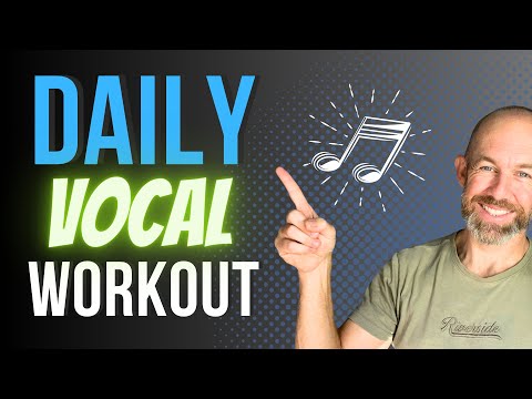 Daily Singing Exercises for an AWESOME Voice