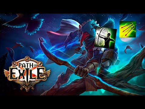 [3.27] Path of Exile Bleed Bow Slayer Mapping