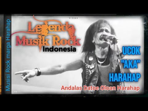 Ucok AKA Harahap Legenda Musik Rock Indonesia | Cinematic