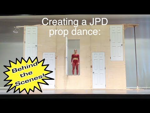 Behind the Scenes of Making a Just Plain Dancin' Prop Dance! (When One Door Closes)