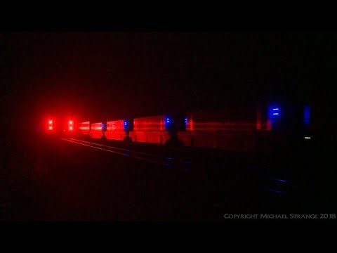 SCT MP9 Freight Train With Containers & Boxcars (18/11/2017) - PoathTV Australian Railways