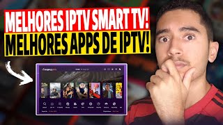 MELHORES APLICATIVOS IPTV PARA SMART TV EM 2024! CONHEÇA OS APPS DE IPTV PARA UTILIZAR NA SMART TV!
