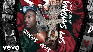 SimxSantana - Trenches (Official Audio) ft. Lil Durk