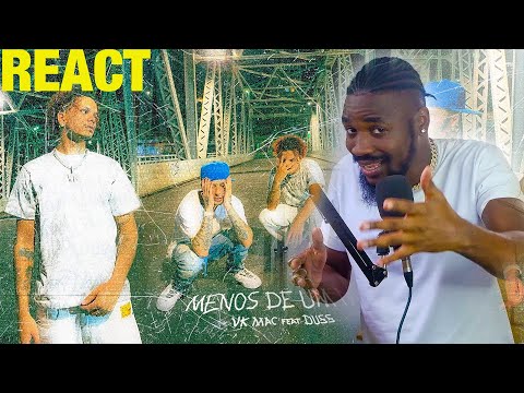 GRINGO REACT Vk Mac & Duzz - Menos de Um Mês (Official Video)