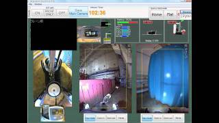 Quince robot inside Unit 2 Fukushima Daiichi Nuclear Power Station (October 2011)