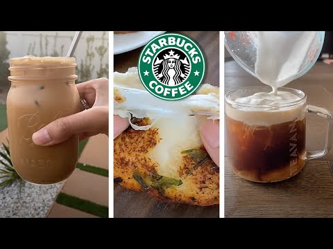 咖啡師揭祕如何在家制作你喜歡的星巴克飲料和食物 (Barista Reveals How To Make Your Favorite Starbucks Drinks & Food At Home)