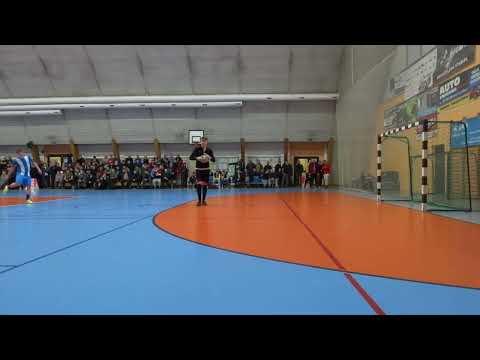 Mistrzostwa Powiatu Oleskiego LZS w halowej piłce nożnej - Gorzów Ślaski, Praszka 2023 - Półfinał