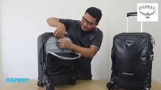 Download lagu Osprey Transporter 4 - Wheel Hybrid Carry-On 36 5 L (22') mp3