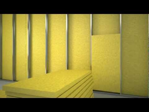 Isolera källarvägg inifrån med ISOVER