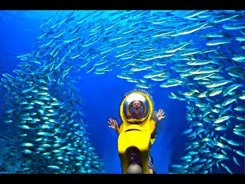 Unterwasser ohne Tauchen?