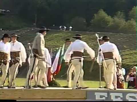 Zbojnicki -- Polish folkdance