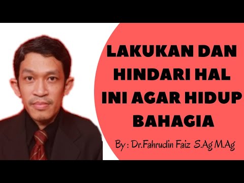 Ngaji Filsafat | Kebahagiaan - Dr. Fahrudin Faiz,M.Ag