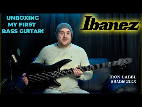 IBANEZ SRMS625EX BKF Black Flat / SR 5-String Multi Scale / Iron Label Series / SRMS625EX-BKF / I260106115 image 14