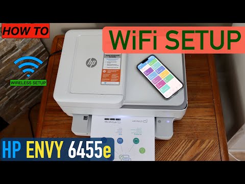 Thumbnail for HP Envy 6455e Printer WiFi Setup