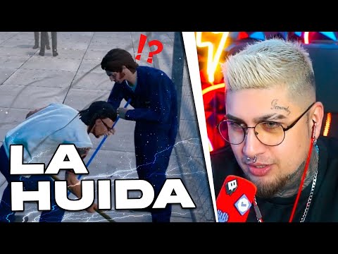 LA FUGA!! EL RAIMUNDO  | ULTIMO DIA | ❓A LAS MALAS❓ | LA TRAMA  | GTA V ROLEPLAY