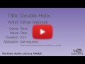 Double Helix Ethan Meixsell Rock Dark YouTube Audio Library BGM