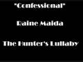 "Confessional" - Raine Maida