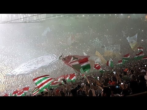 "Torcida do Fluminense: Fluminense x LDU no Maracanã" Barra: O Bravo Ano de 52 &bull; Club: Fluminense &bull; País: Brasil