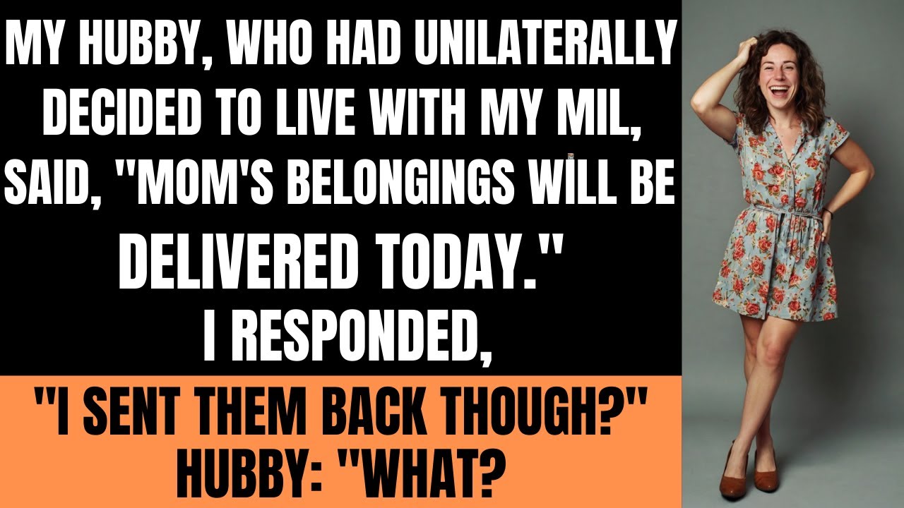 My Husband Moved His Controlling Mother Into Our Home Without Asking Me!...