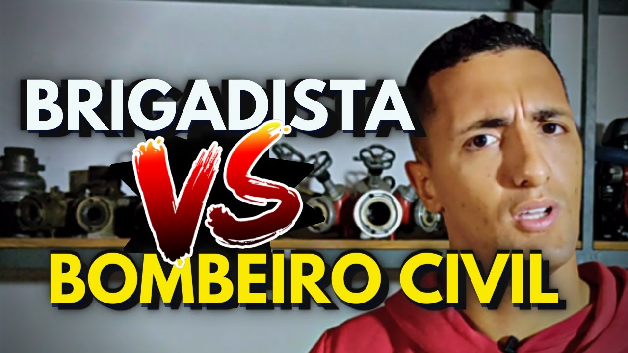Principais Diferenças entre BOMBEIROS CIVIS e BRIGADISTAS