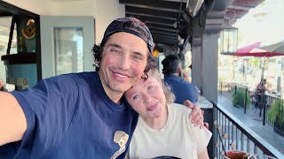 Опасно вкусно: мы с Пипонькой в Мишленовском ресторане.