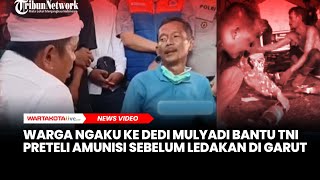 Download lagu Cerita Warga ke Dedi Mulyadi: Bantu TNI Preteli Amunisi sebelum Ledakan di Garut, Segini Bayarannya mp3