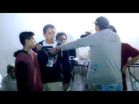 STICK & ASP vs JUNIOR & TRICKMAN | LAS REALES BATALLAS 2016