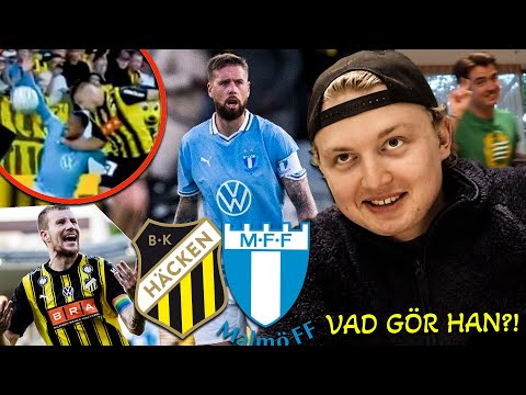 Tappar 0-2 efter HJÄRNSLÄPP!! - Häcken vs Malmö
