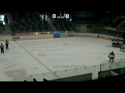 6. kolo DHL ELJ: Piráti Chomutov vs HC Plzeň 1929