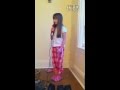 Connie Talbot - The First Time, cover. 