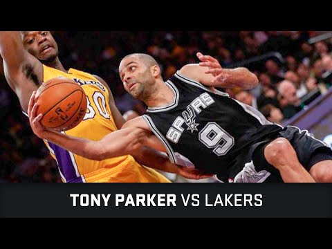 Tony Parker Highlights: 25 PTS, 6 AST vs Lakers (19.02.2016)