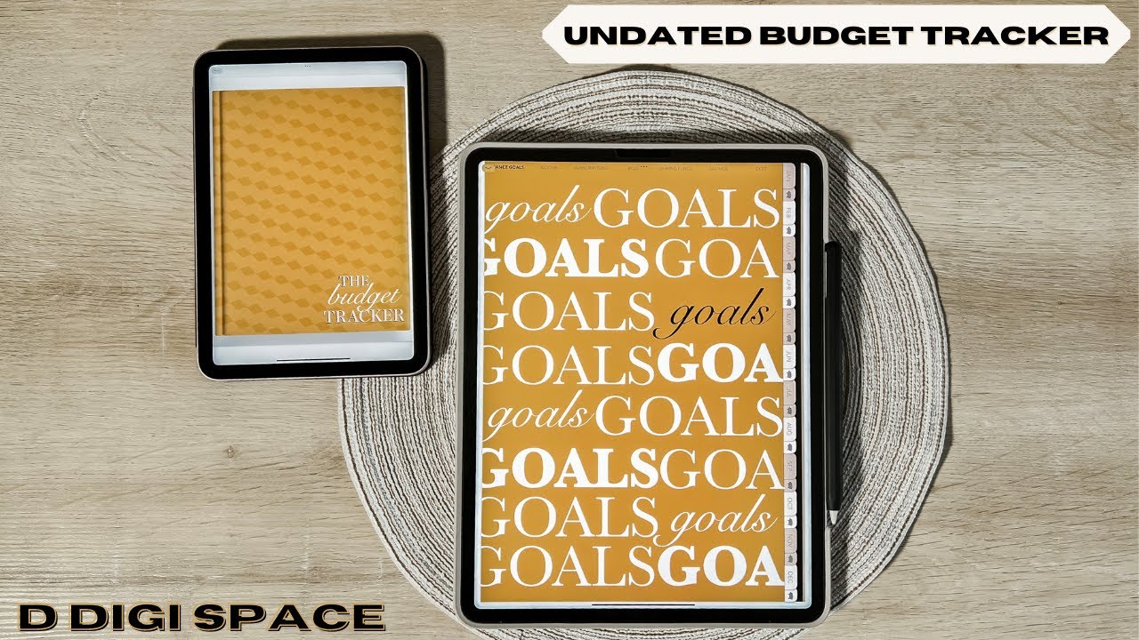 The Budget Tracker | Undated Digital Budget Tracker, Sinking Funds, Cash Envelopes, and more!!