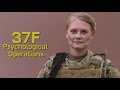 Pathway 37F Psychological Operations Specialist