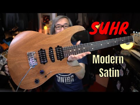 The Suhr Modern Satin