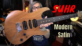 Video thumbnail for The Suhr Modern Satin by Jon is just TOO LouD!!