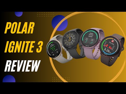 Polar Ignite 3 Review: The Ultimate Fitness Companion