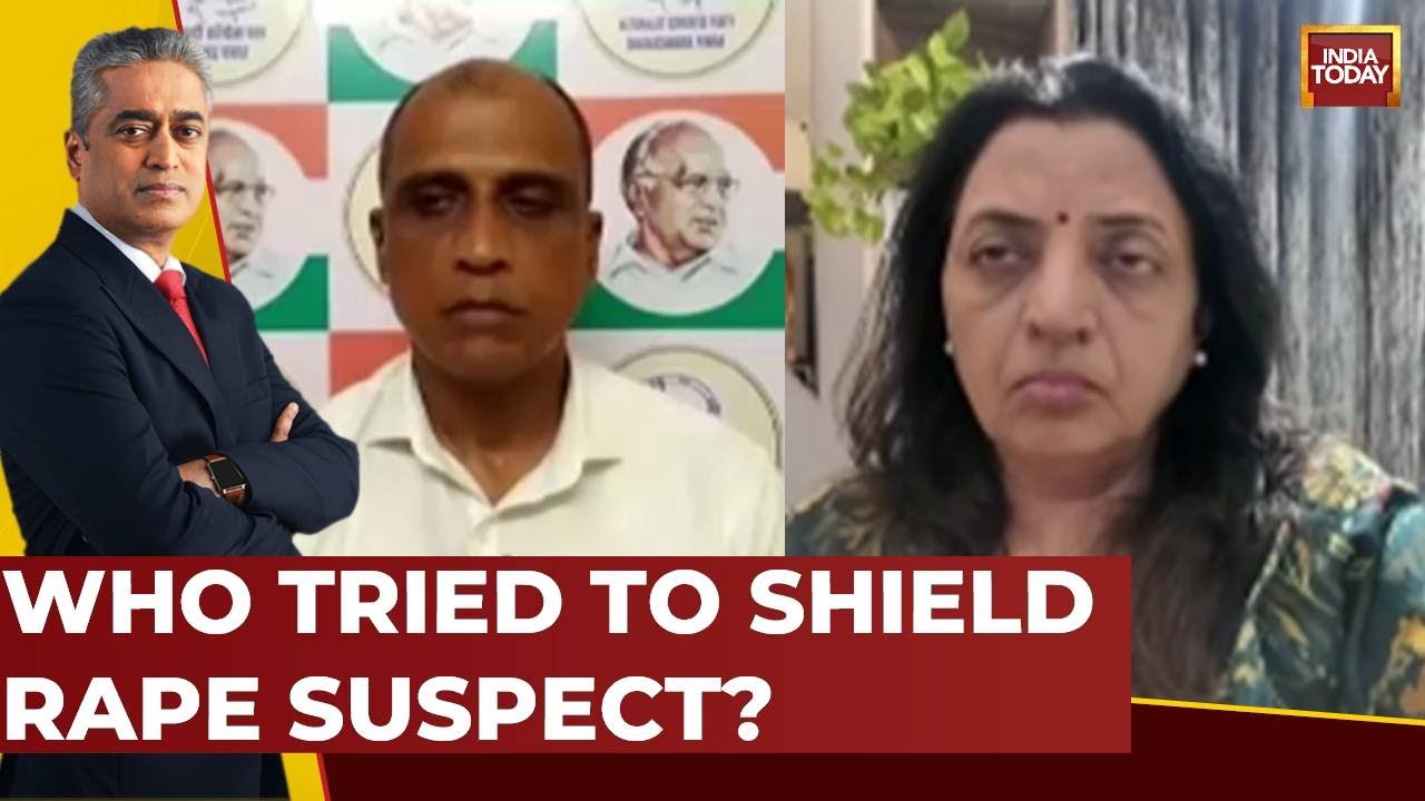 News Today Debate: Who Tried To Shield Rape Suspect? | Maha School Molestation | Rajdeep Sardesai