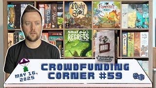 Crowdfunding Corner #59 // Flamecraft Duals, Night Soil, Shallow Regrets, and more! (May 16, 2025)