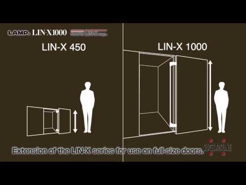 LIN-X1000 Lateral Door Opening System